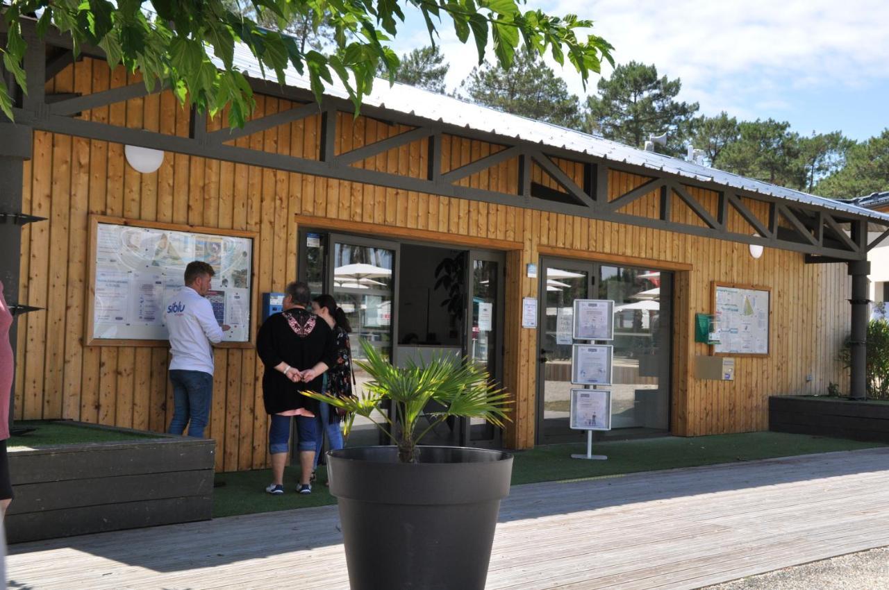 Mobilhome Cote Landaise Les Dunes De Contis 4 Saint-Julien-en-Born Exterior photo