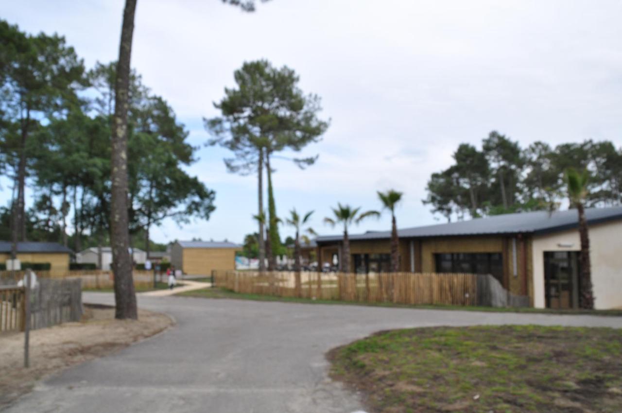Mobilhome Cote Landaise Les Dunes De Contis 4 Saint-Julien-en-Born Exterior photo
