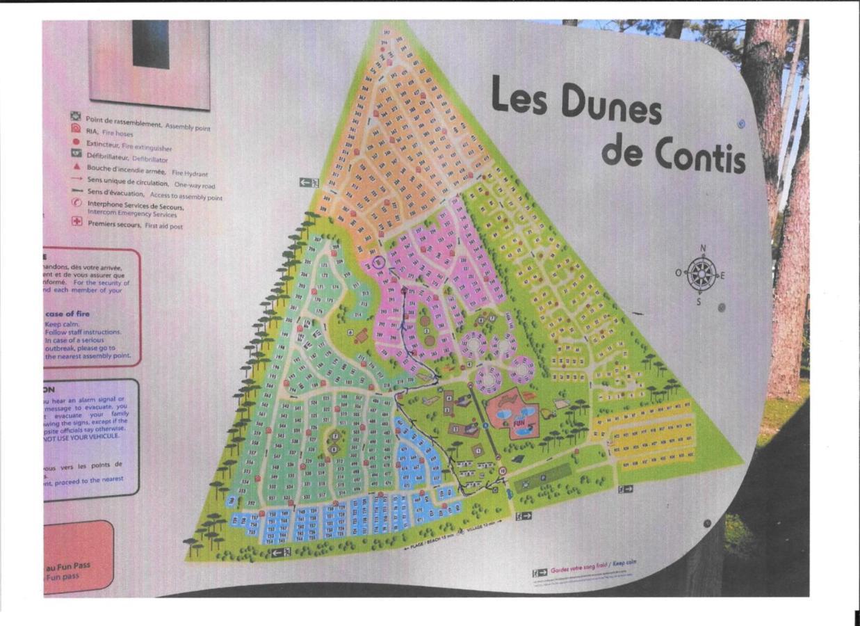 Mobilhome Cote Landaise Les Dunes De Contis 4 Saint-Julien-en-Born Exterior photo