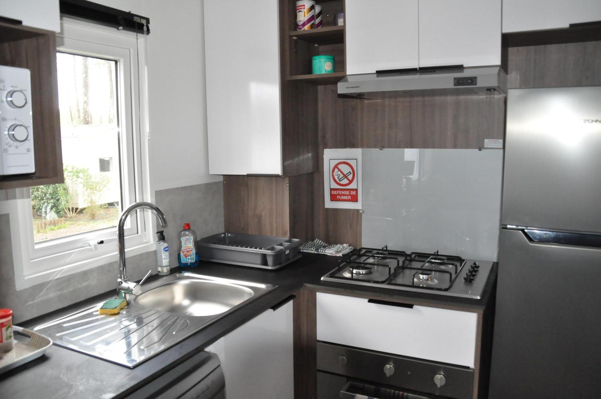 Mobilhome Cote Landaise Les Dunes De Contis 4 Saint-Julien-en-Born Exterior photo