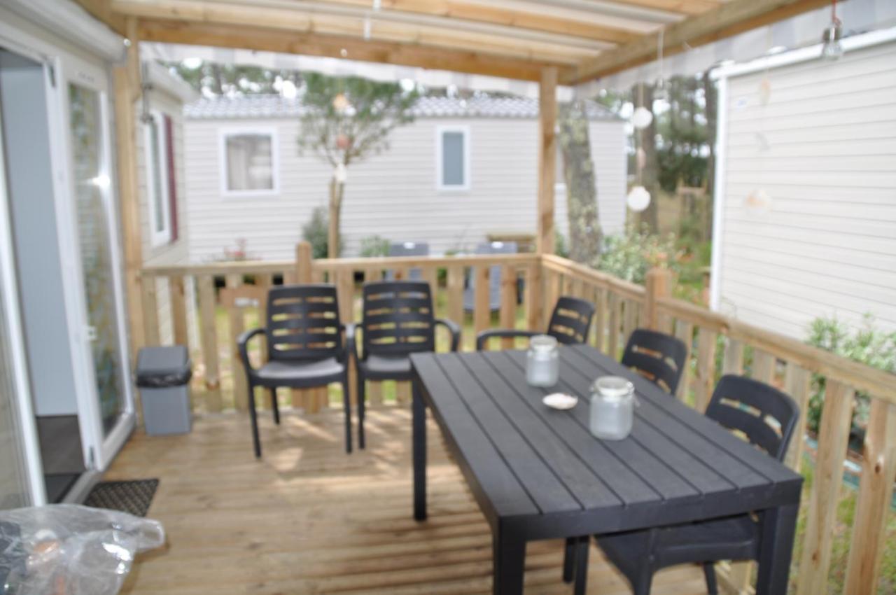 Mobilhome Cote Landaise Les Dunes De Contis 4 Saint-Julien-en-Born Exterior photo